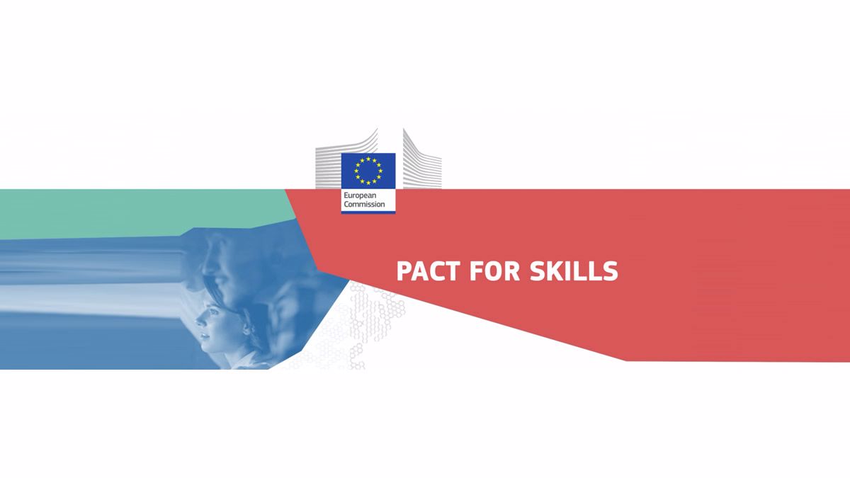 Just Transitions need strong reskilling and upskilling strategies: Europe’s Pact for Skills one year on