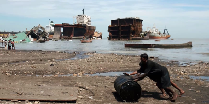 Support for Sustainable Ship Recycling