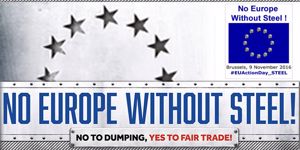 European Steel Action Day - No Europe without Steel