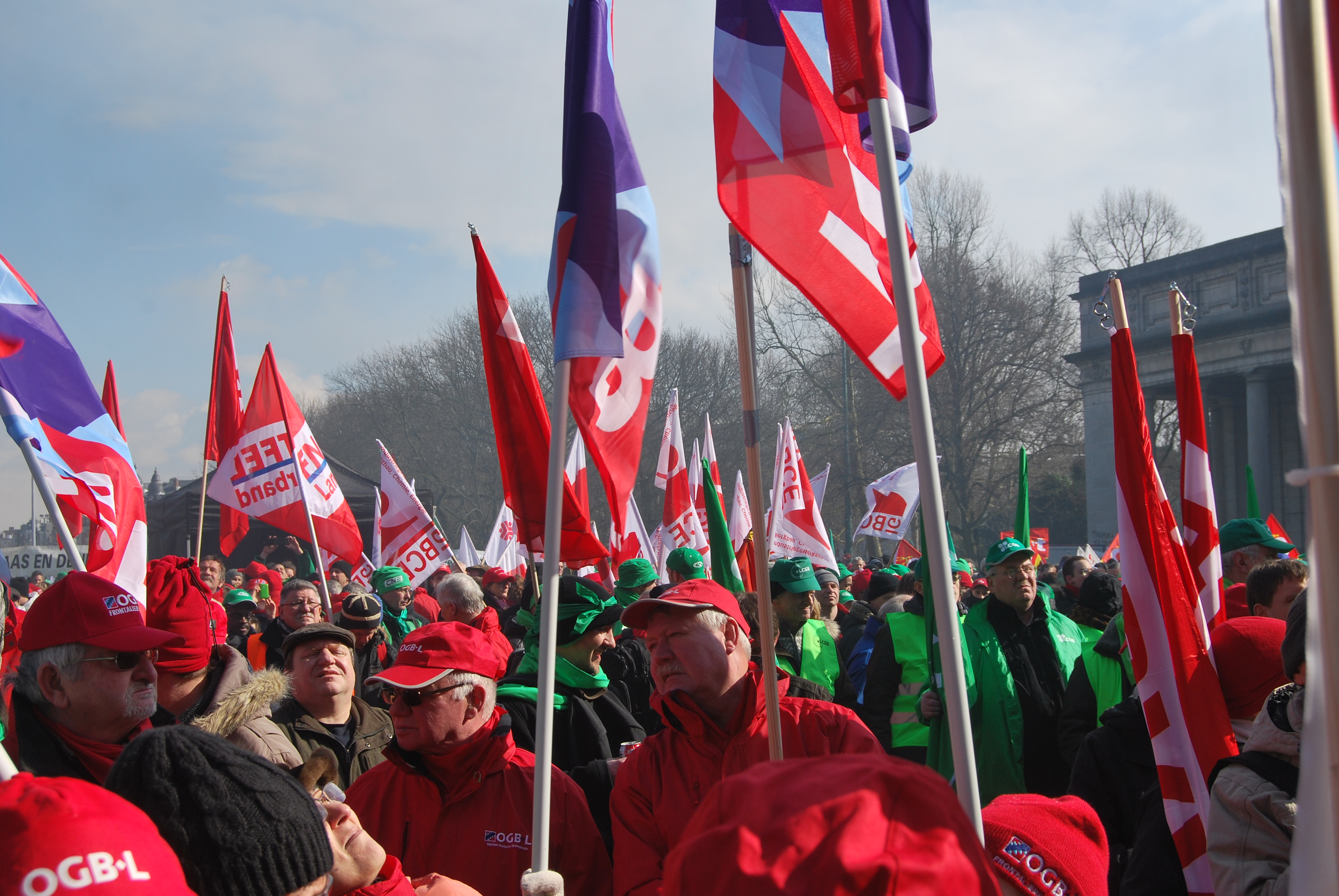 1st May: Let’s continue working for justice for workers