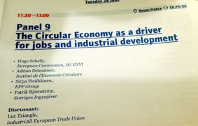 Mainstreaming the Circular Economy: Opportunities for Growth & Jobs