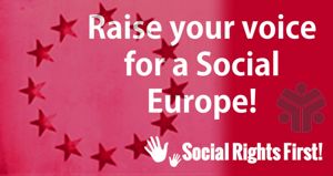 Social Europe in ‘last chance’ saloon
