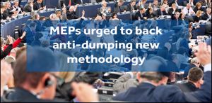 MEPs urged to back anti-dumping agreement