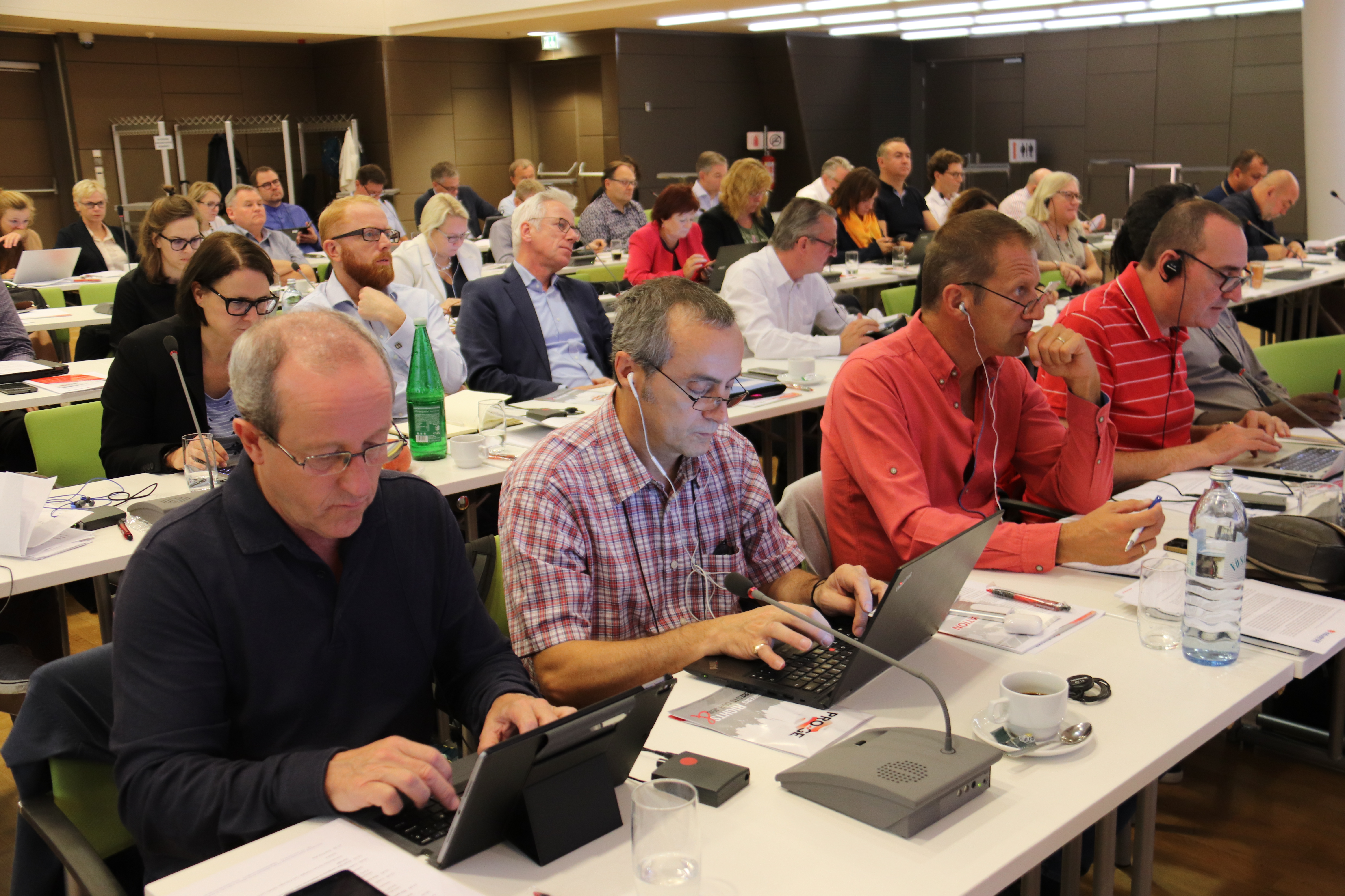 European Trade Unions ask for a change in Europe!