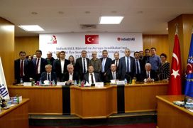 International solidarity with Turkish unions during economic crisis