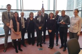 industriAll meets Sefcovic on Long-term EU GHG Emission Reduction Strategy