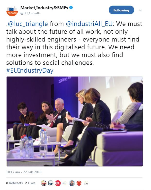 DG GROWTH on Twitter