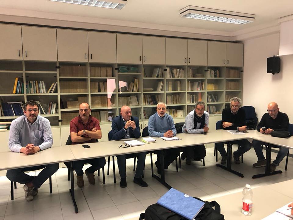 Meeting in Florence, Italy