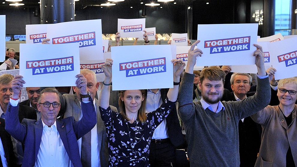 Emergency statement on the Finnish collective bargaining round