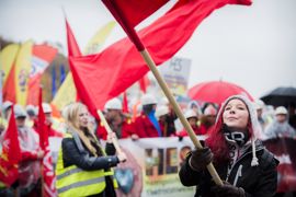 International Women's Day: Votes of women workers crucial for the future of Europe