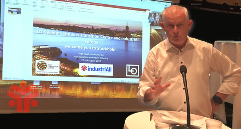 Heavy Industry and Just Transition Roundtable