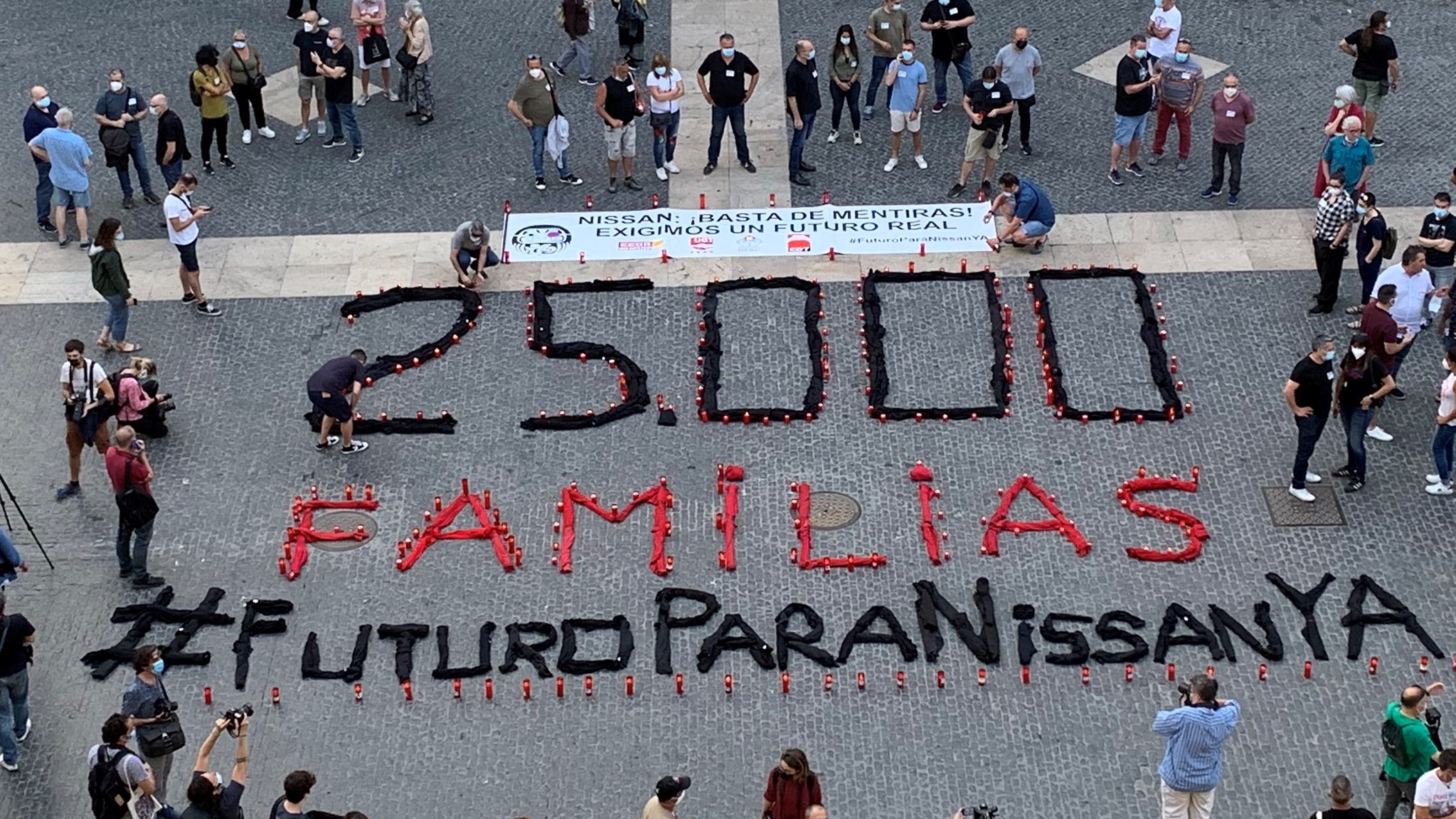 Announced closure of Nissan plants in Barcelona: trade unions demand swift EU action in meeting with European Commissioner Schmit