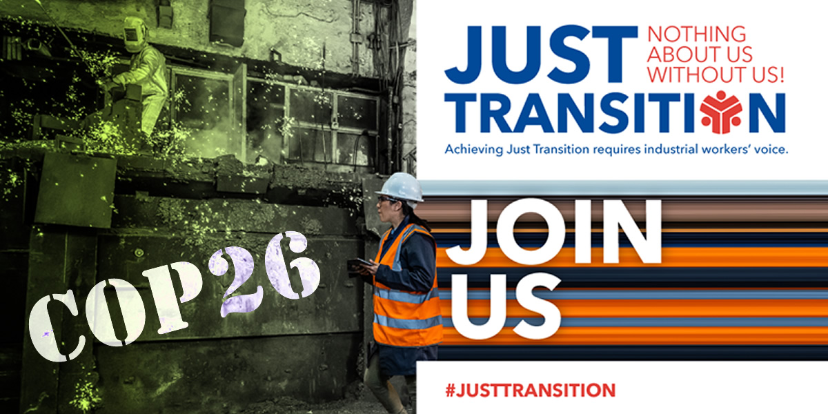 Just Transition declaration adopted at COP26