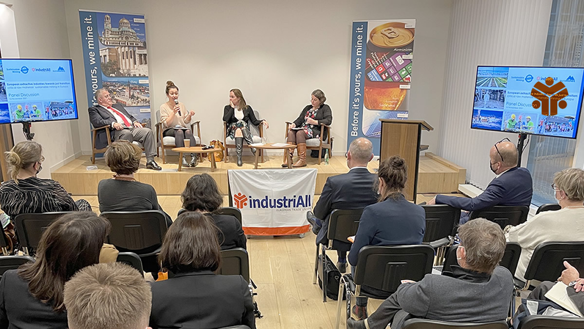 &#x201C;Raw materials week&#x201D;: industriAll Europe sets out its priorities for a strong strategy and social agenda.