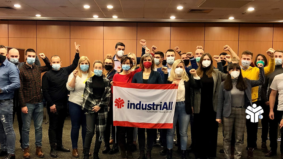 IndustriAll Europe&#x2019;s youth members demand quality jobs and better involvement