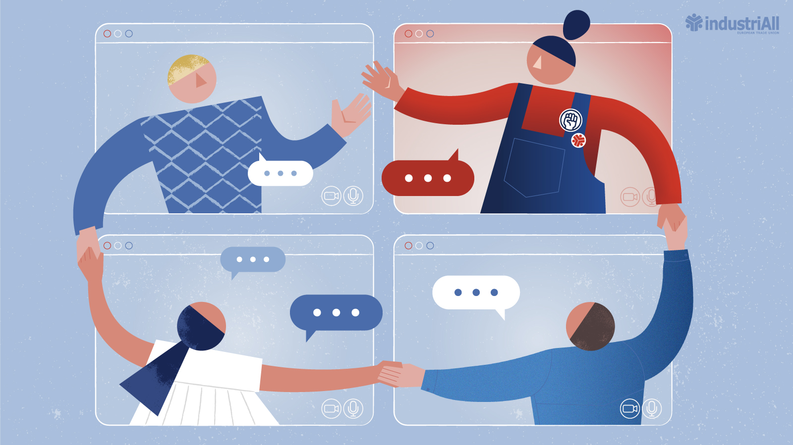 ORGANISING TELEWORKERS – YES, WE CAN!