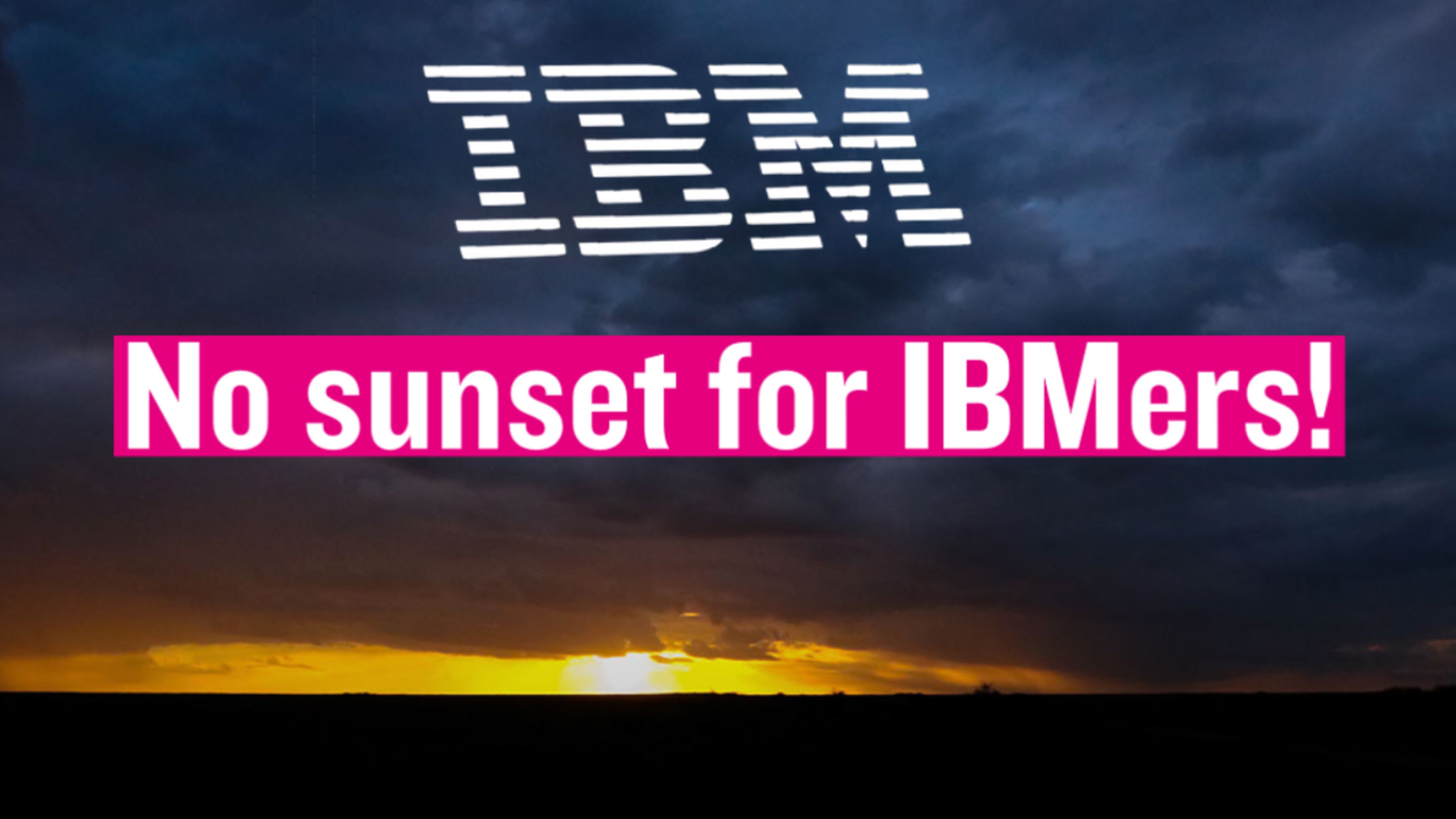 IBM CEO requested to provide transparency and guarantees to IBMers