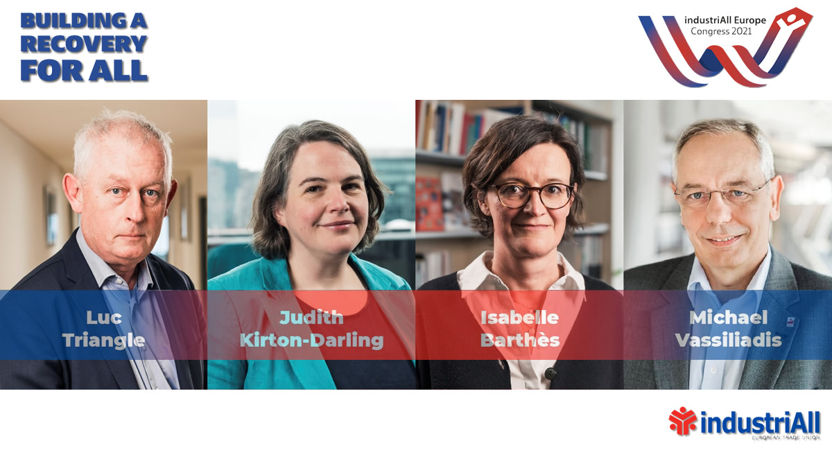 IndustriAll Europe elects its leadership team for 2021 - 2025