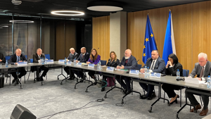 Polish Unions meet European Commission Executive Vice-President, Frans Timmermans, to discuss Just Transition