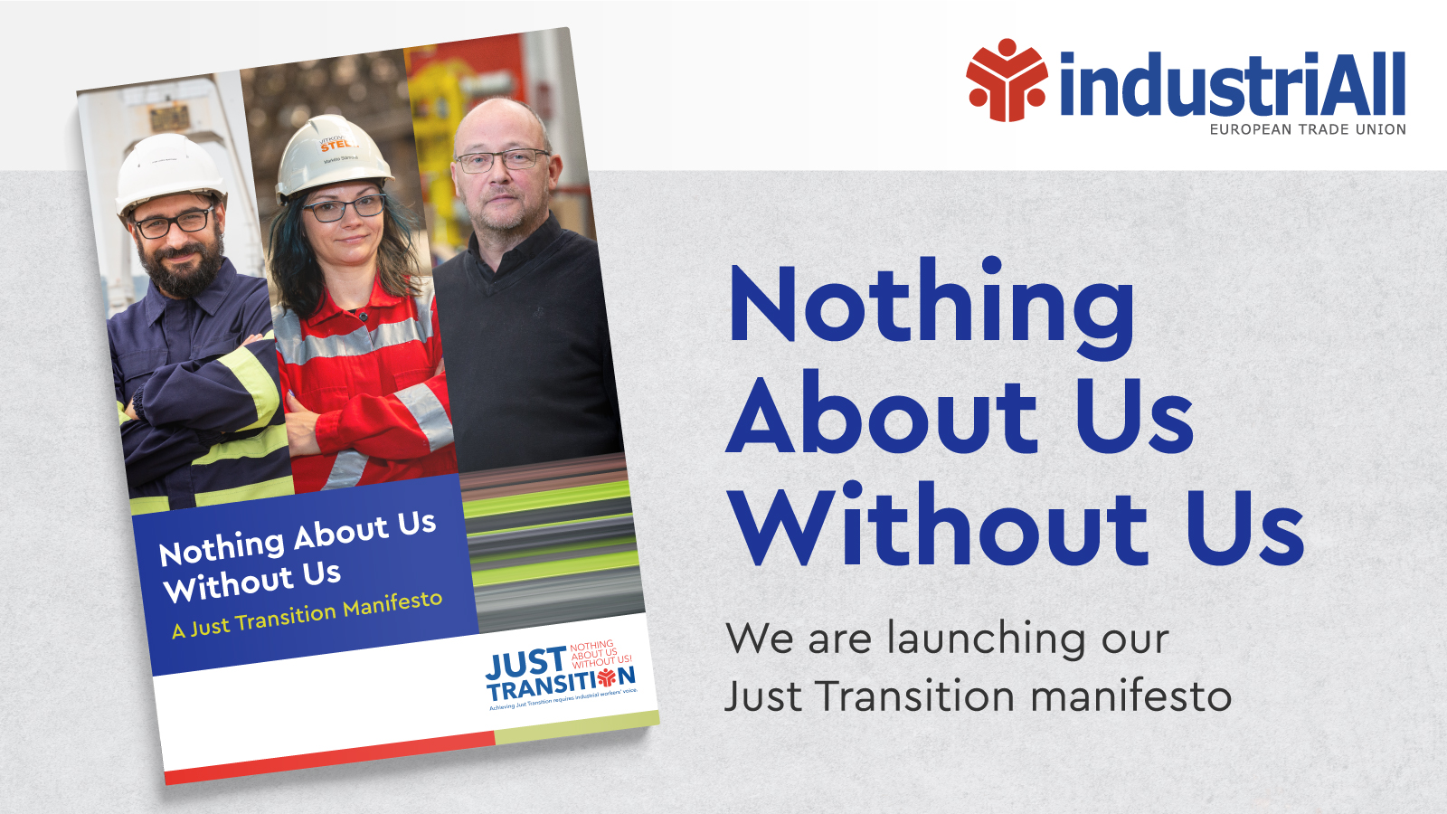 Nothing about us without us!