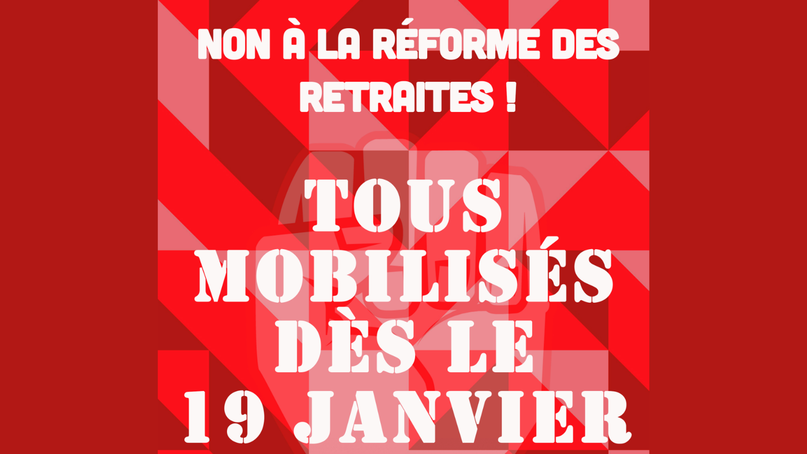 No to unfair pensions reform!