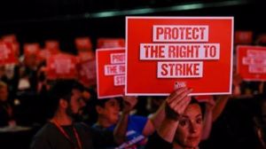 European trade unions call out UK government’s attack on working people