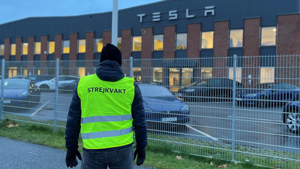 Tesla conflict in Sweden escalates