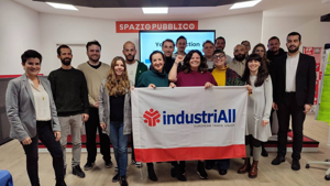 IndustriAll Europe's youth gear up for 2024 EU elections