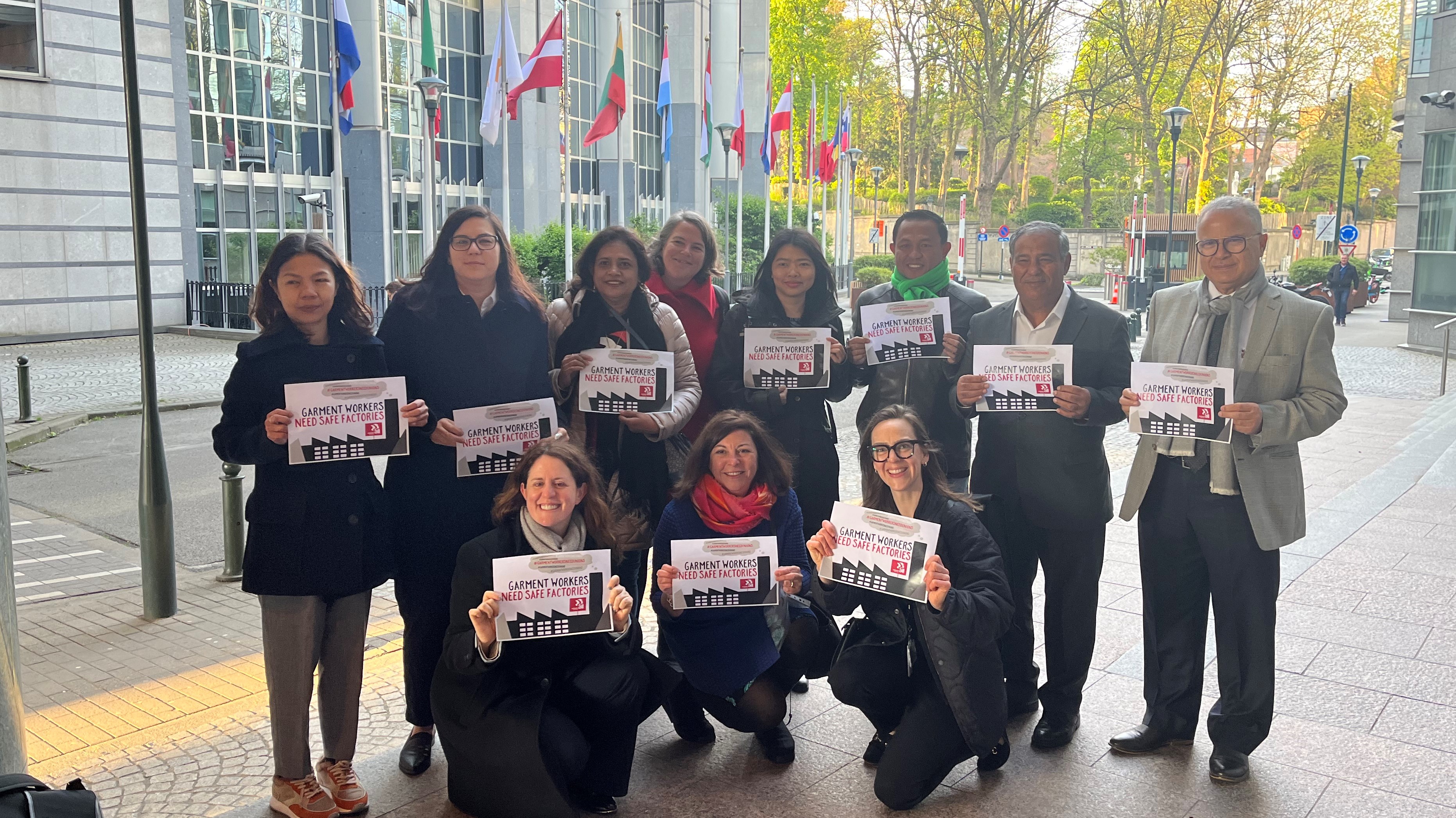 Due diligence legislation must be strong to protect workers - the EU can help make this happen