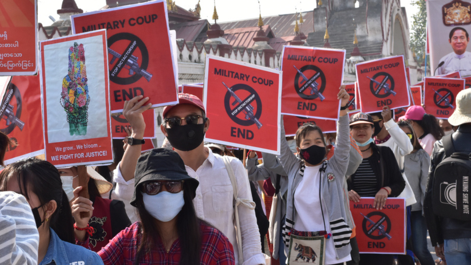 EP must do everything in its power to end the military junta's rule in Myanmar