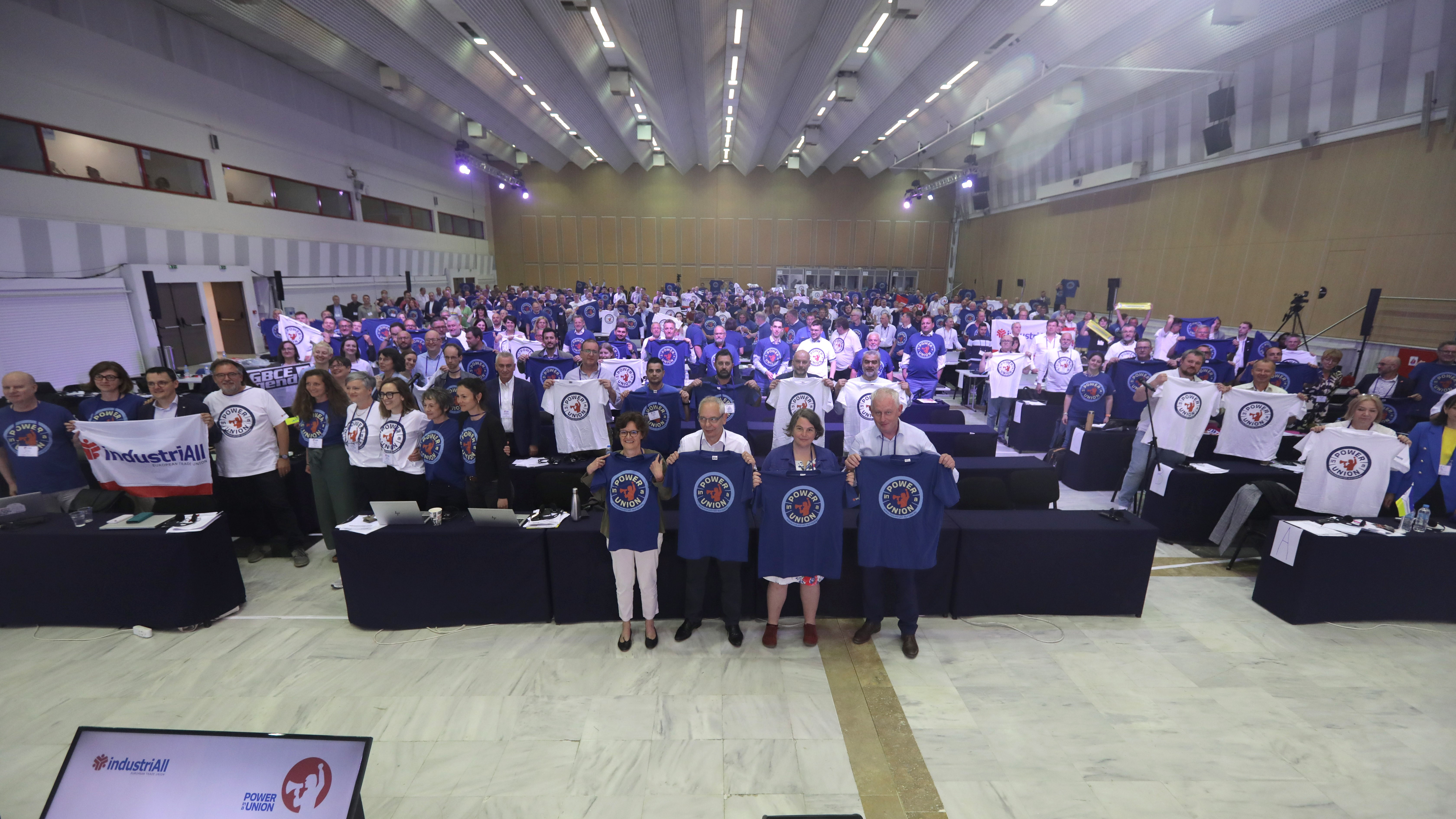 Europe's industrial trade unions set course for the next two years