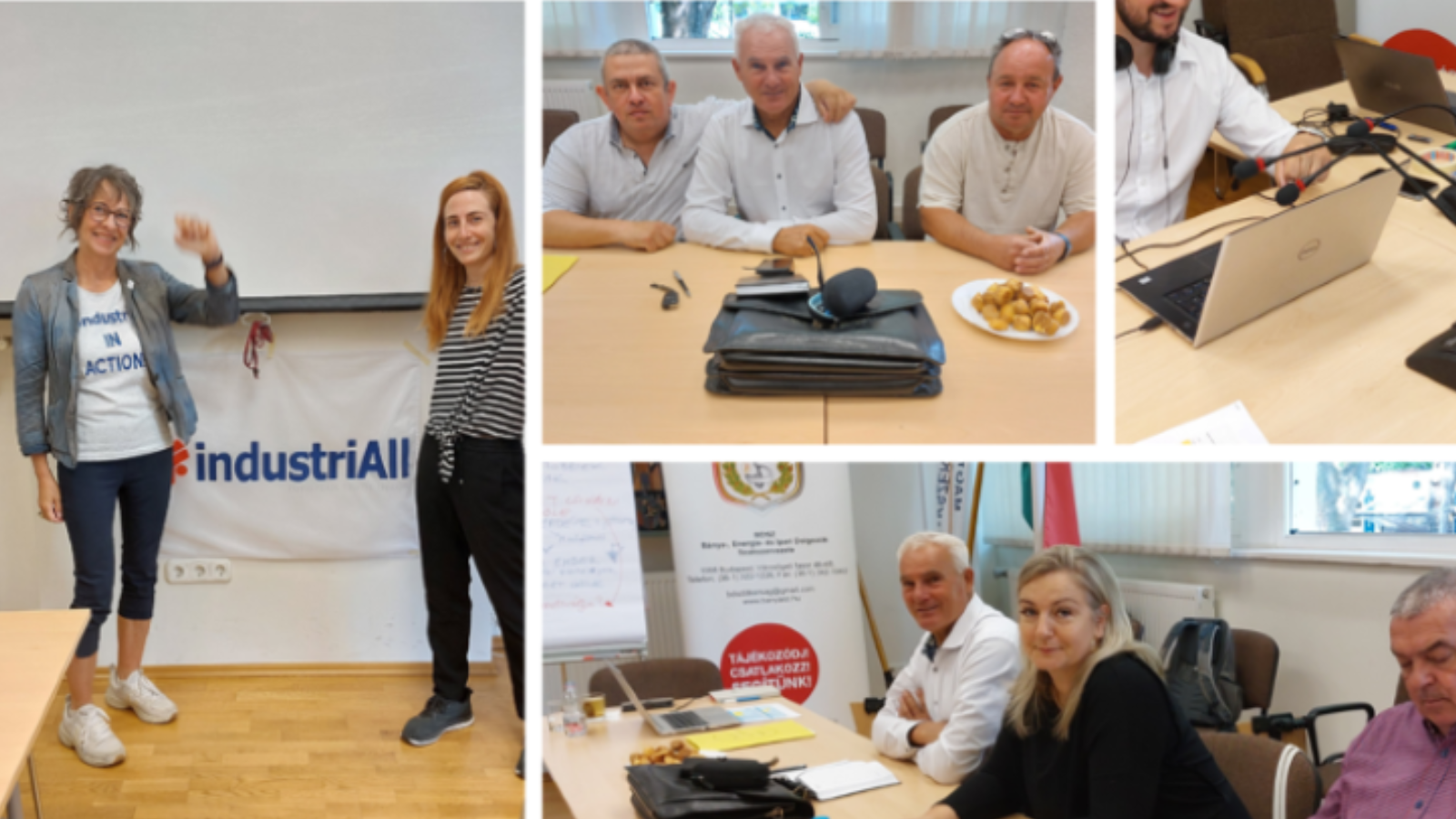 Organising training for aspiring union organisers in Hungary