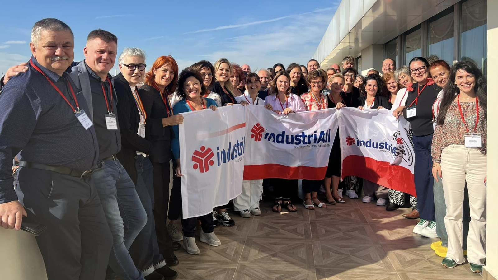 Trade Unions unite in Istanbul to bargain for equality