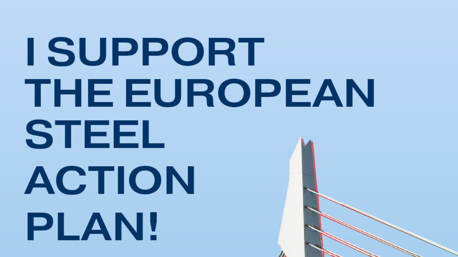 EU Steel Action Plan now!