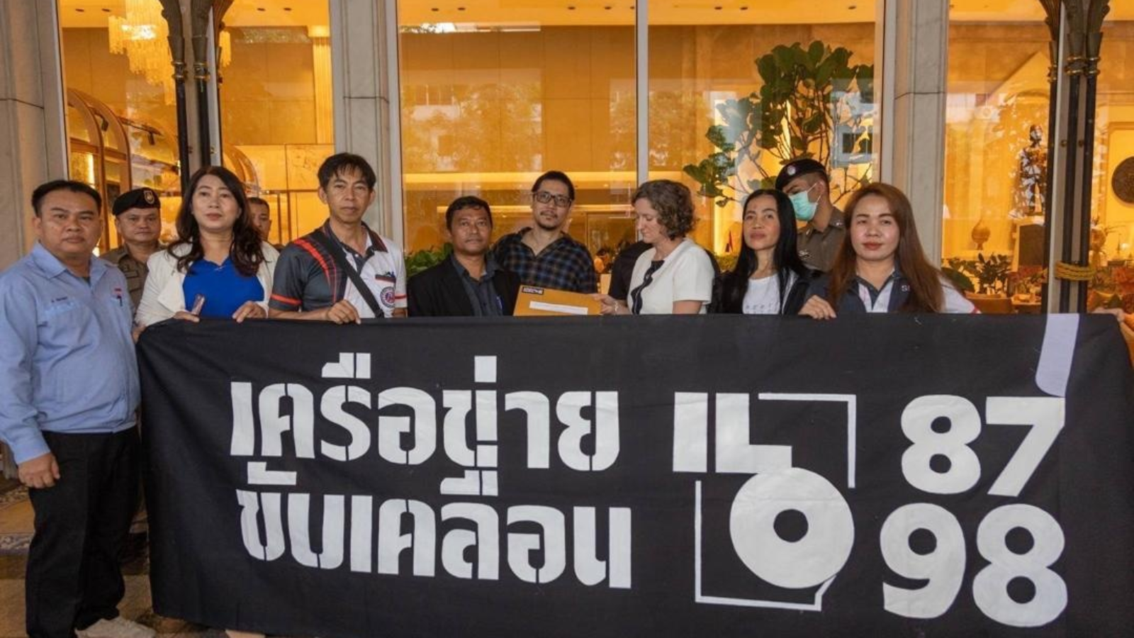 Make Conventions 87 and 98 core agenda in EU-Thailand free trade talks