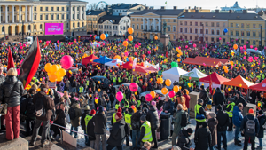 Finland – Massive Protest Against Government Reforms