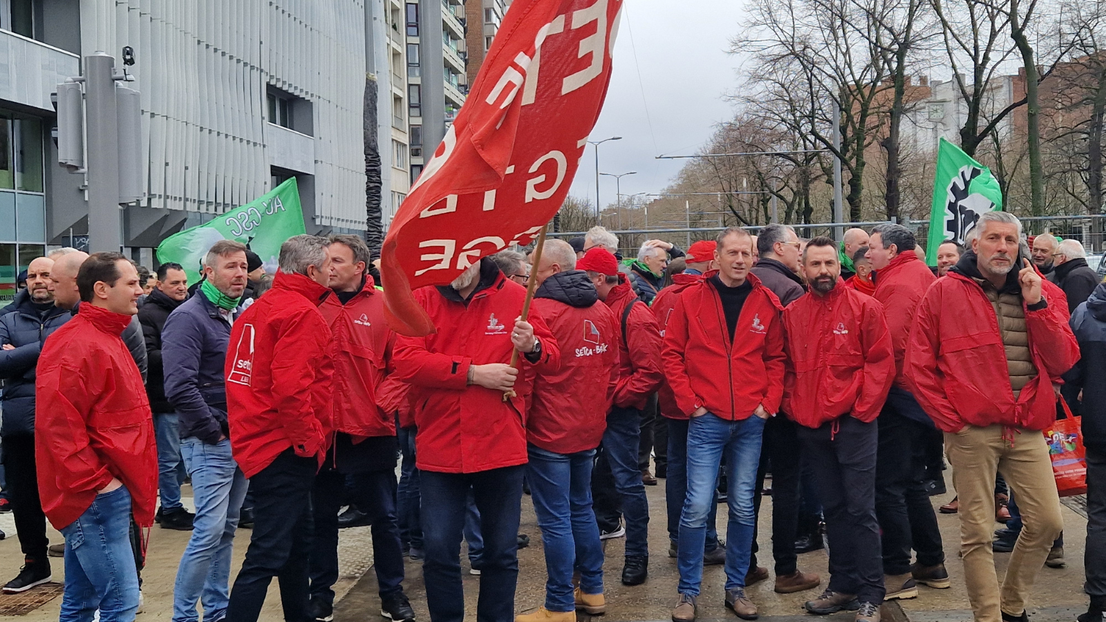 mobilising in solidarity