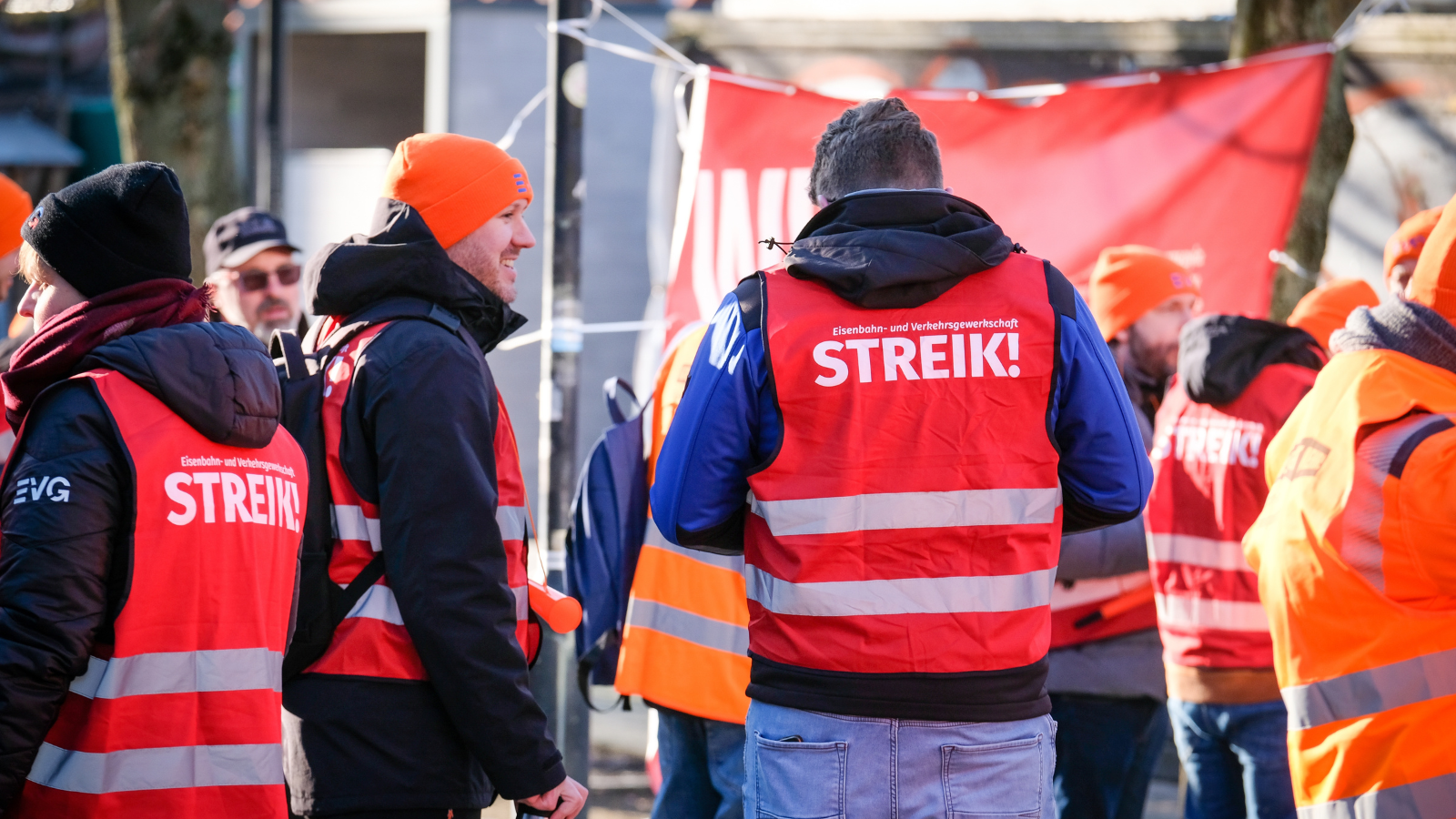 A strike is not a crisis