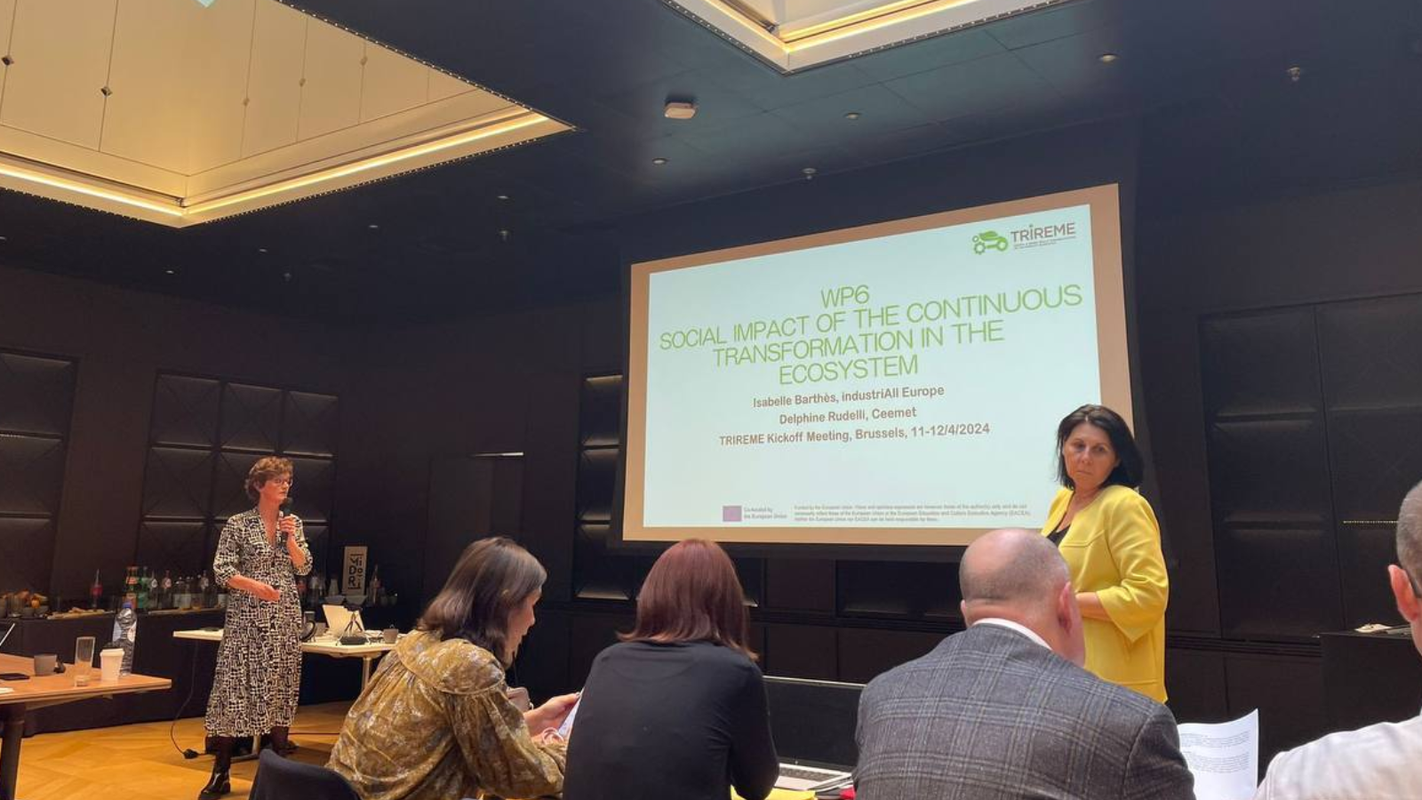 European Project TRIREME Kicks-Off to boost skills in the automotive sector with social partners' involvement