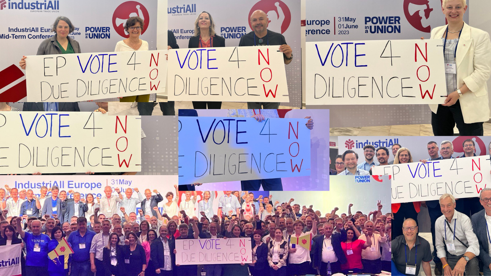 EU law on Corporate Due Diligence: vote “YES”!