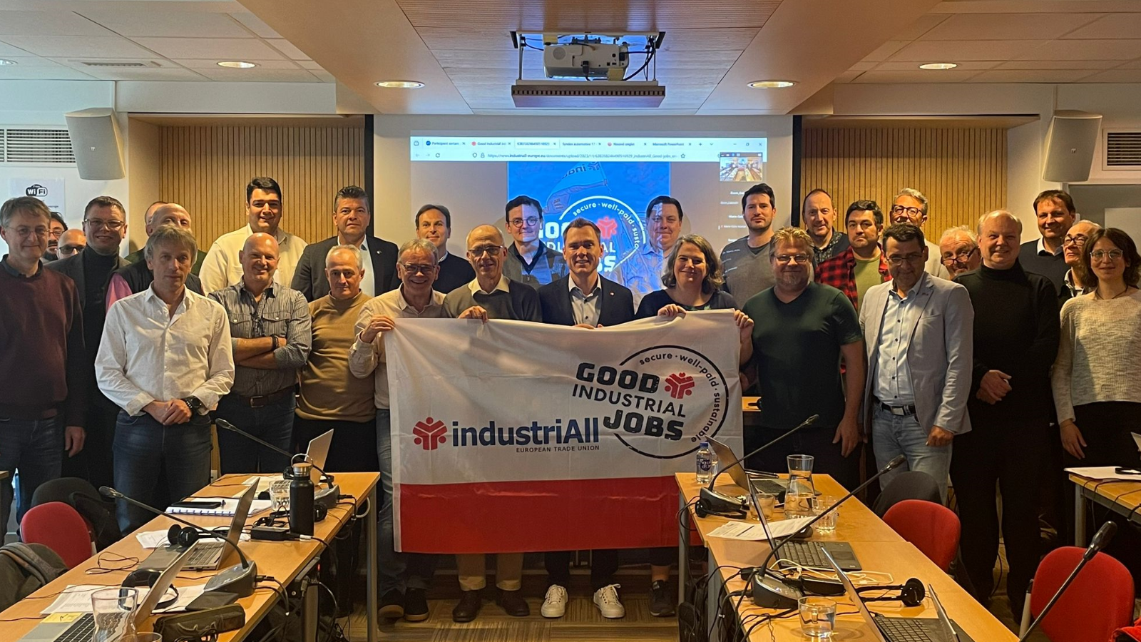 Automotive - workers must not pay the price of transition