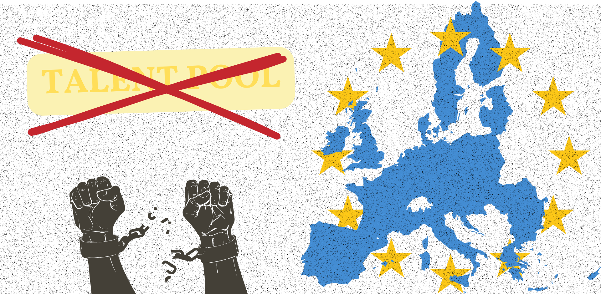 Talent pool will embed exploitation