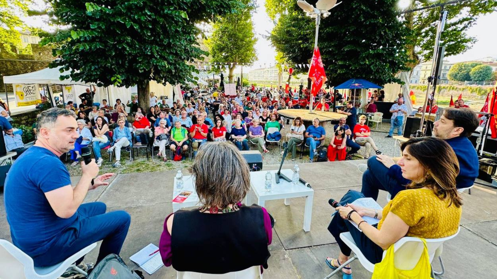 No more business as usual!