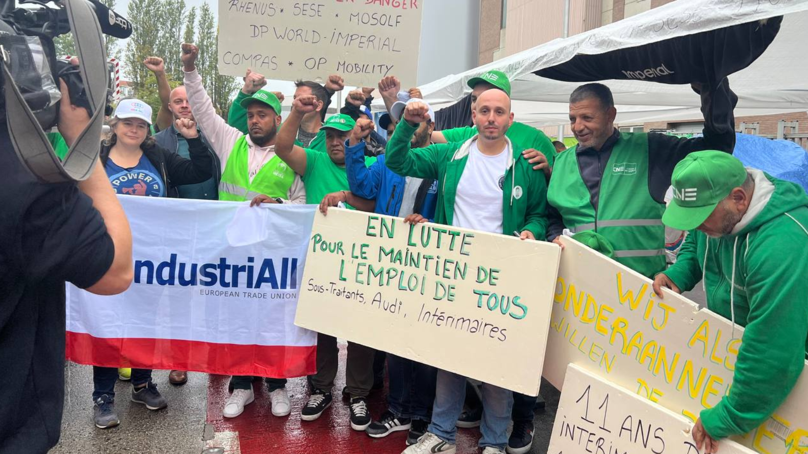 Automotive crisis: industriall Europe demands an industrial strategy, a just transition for all and respect for automotive workers