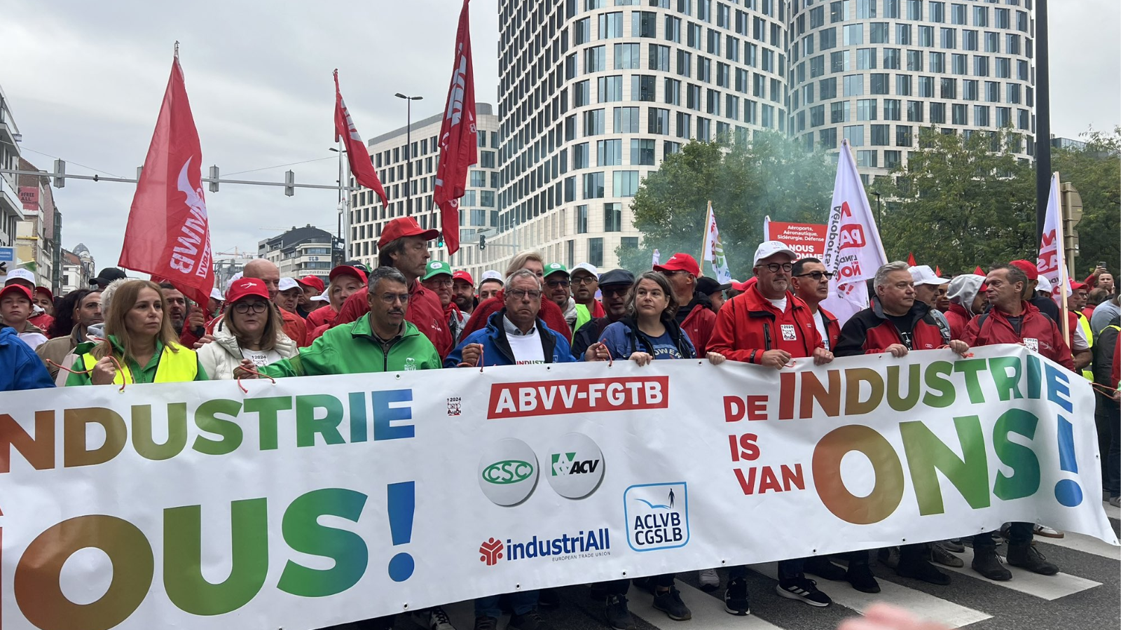 EU must stop industry crisis on its doorstep