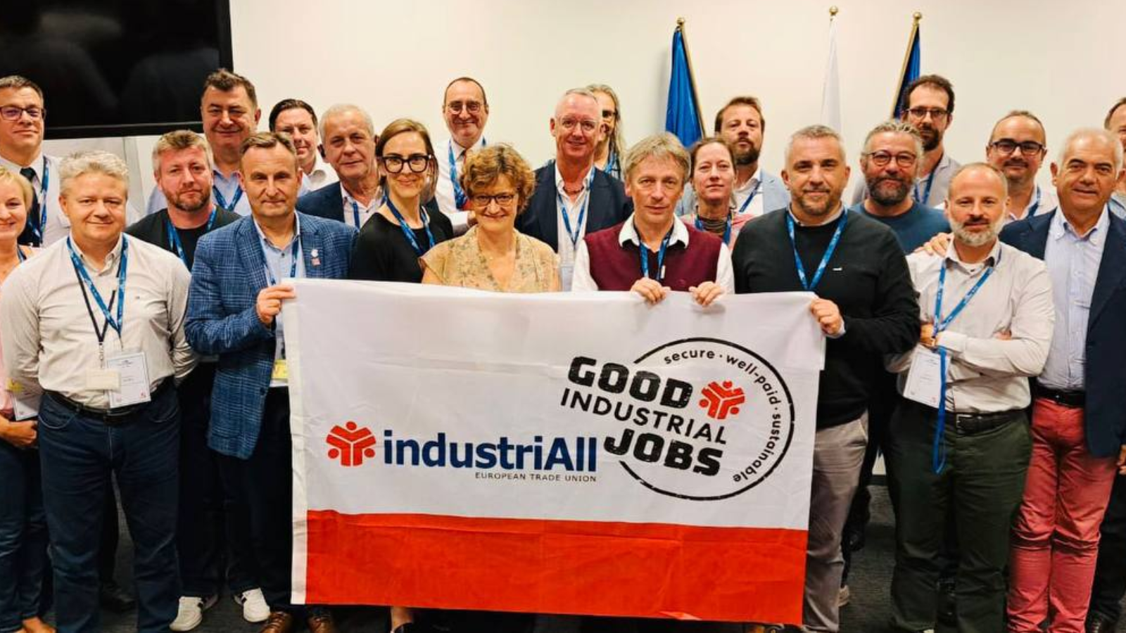 Defence sector: trade unions demand good industrial jobs in Europe