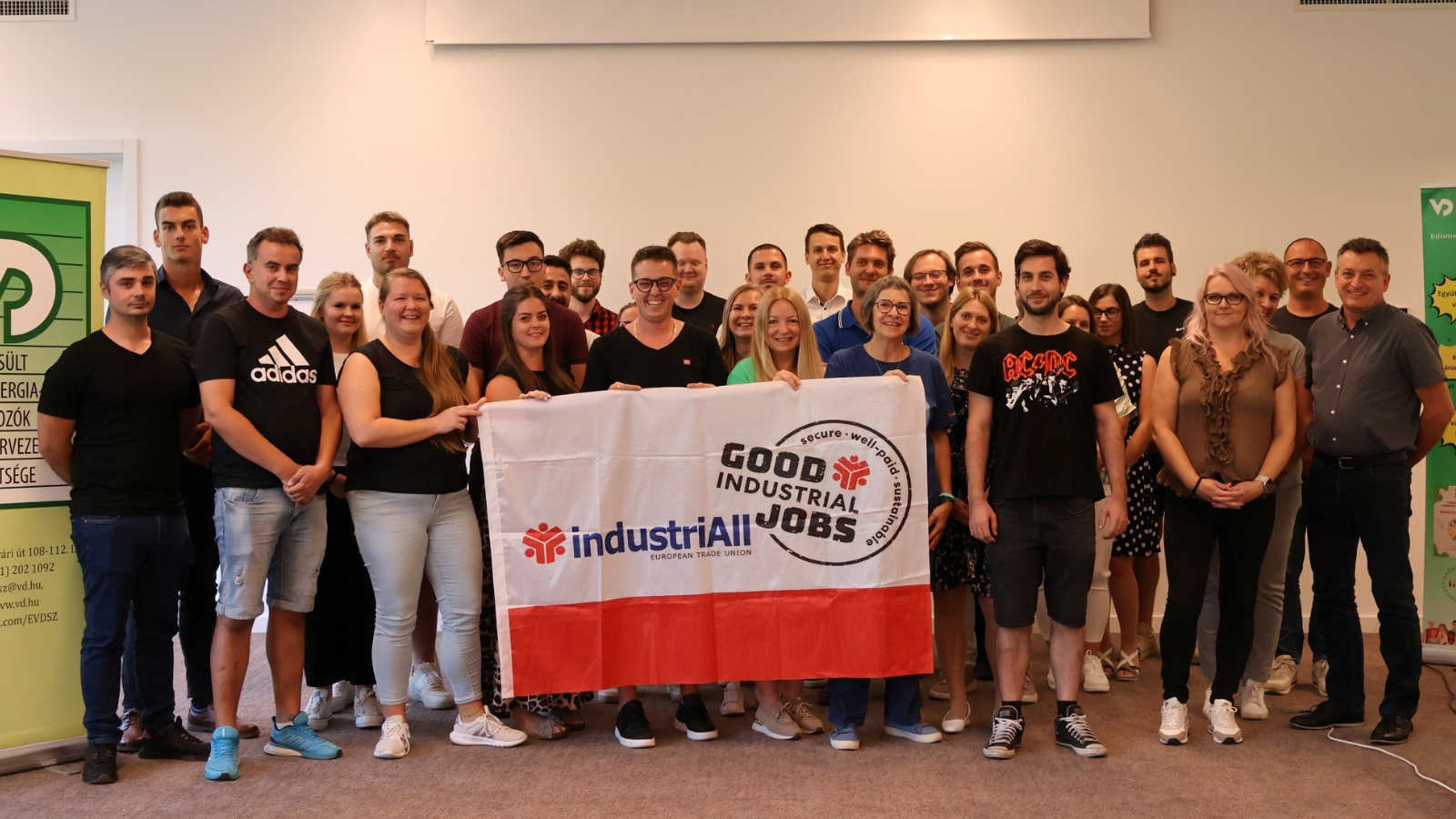Support for Hungarian Young Trade Unionists’ Renewal Drive