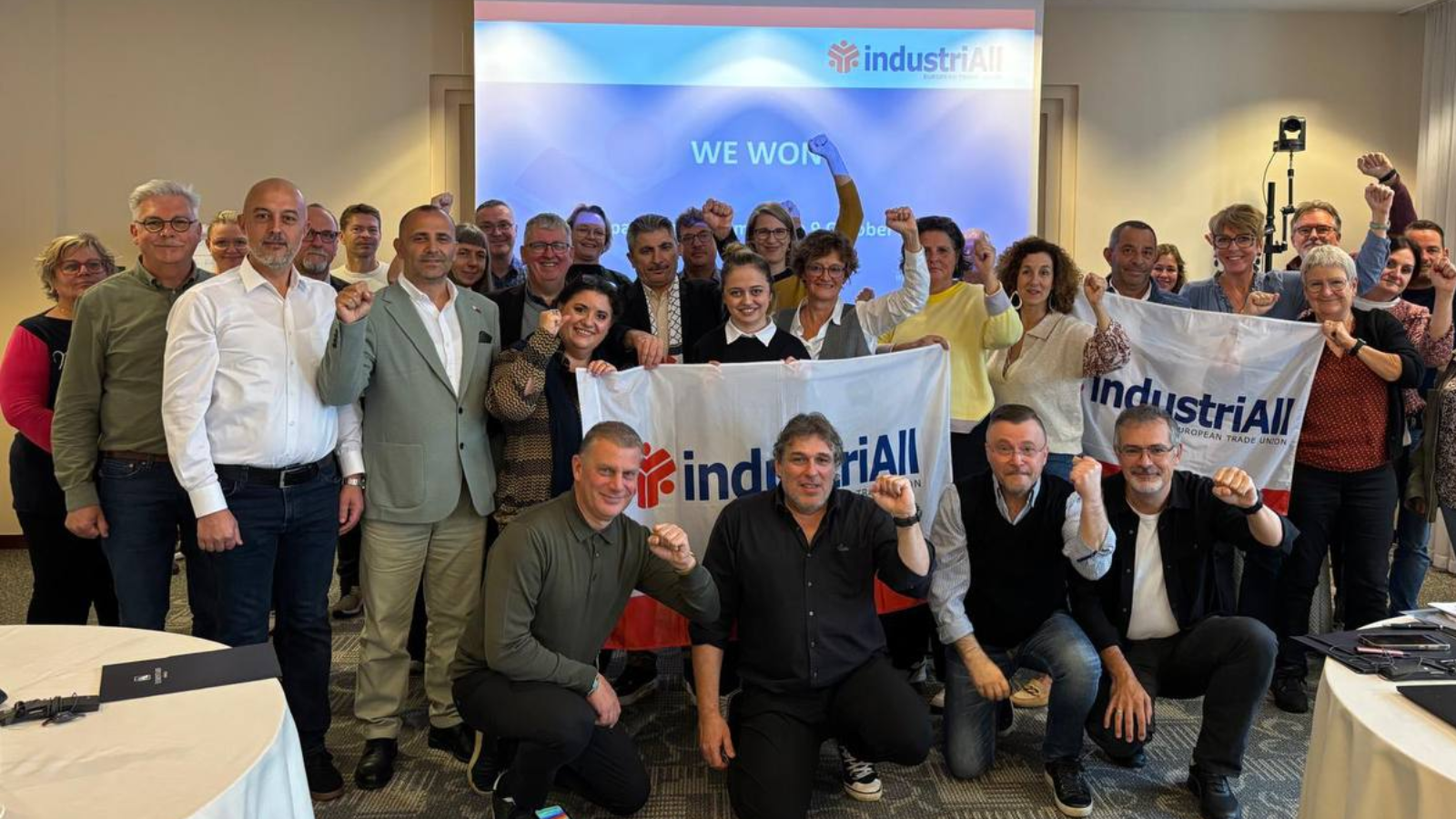 The European Parliament approves the new European Works Council Directive