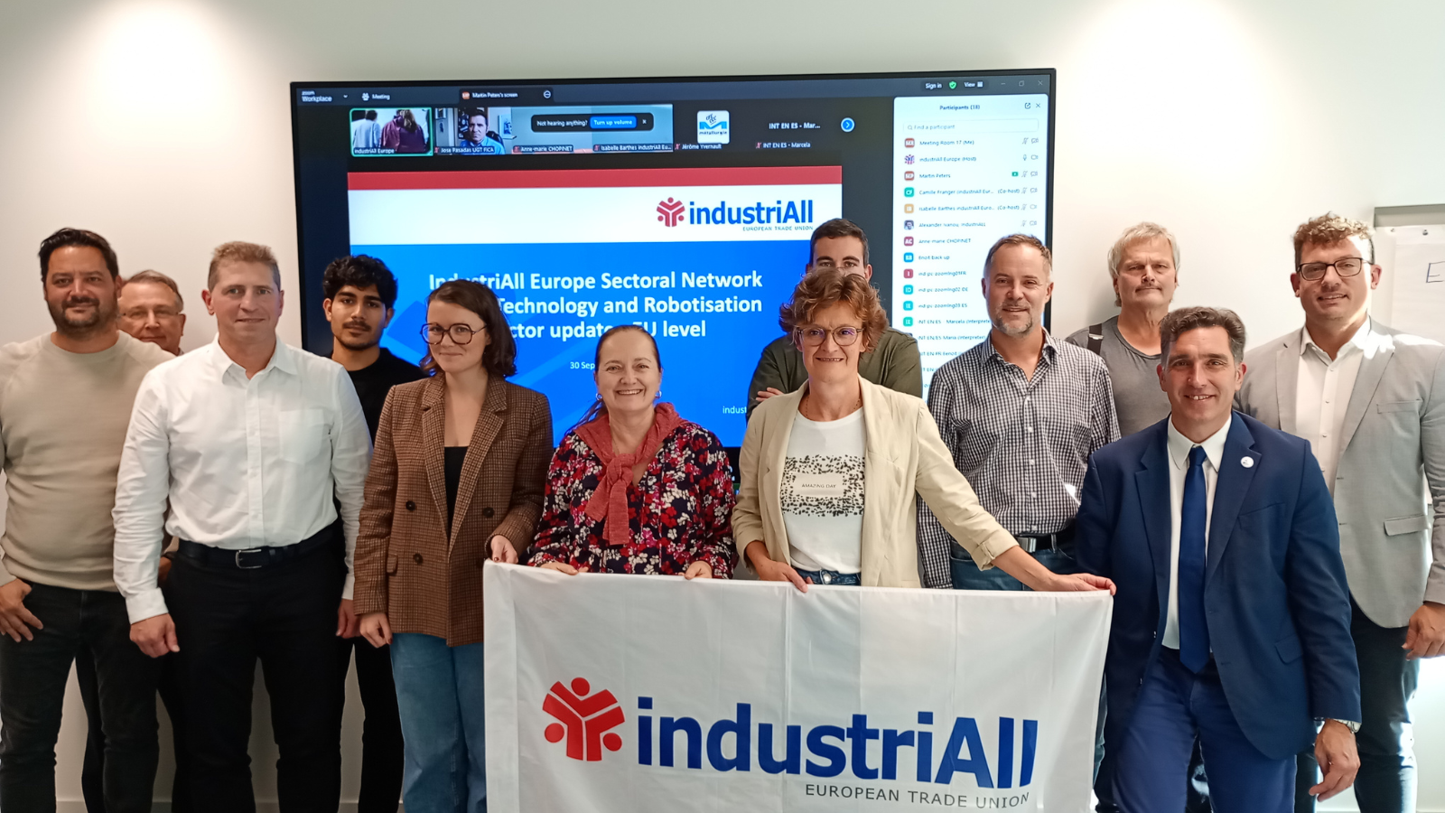 New sectoral network to tackle the challenges of digitalisation and robotisation