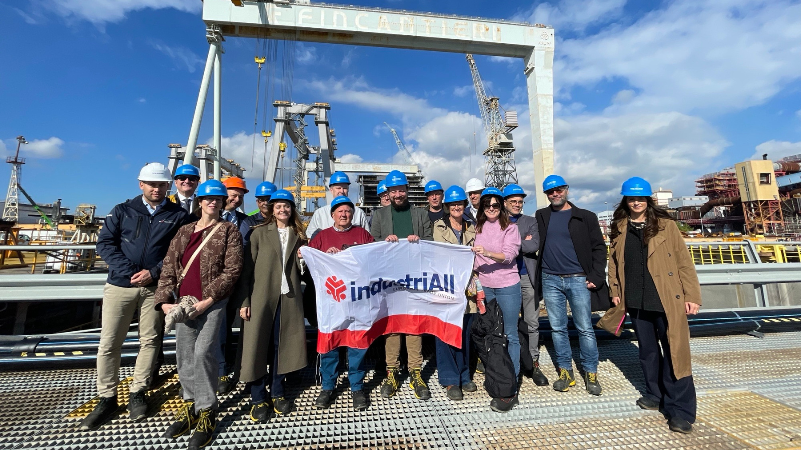 EU must back shipbuilding revival with bold industrial strategy